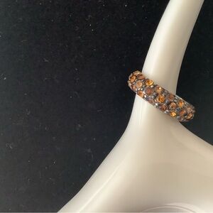 Brighton Crystal topaz voyage ring size 7
